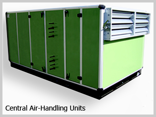 DCM Central Air Handling Units AHU
