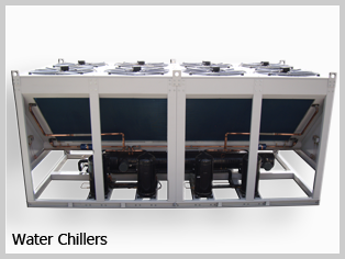 DCM Water Chillers WCU