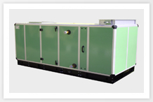 DCM's horizontal central station air handling unit AHU